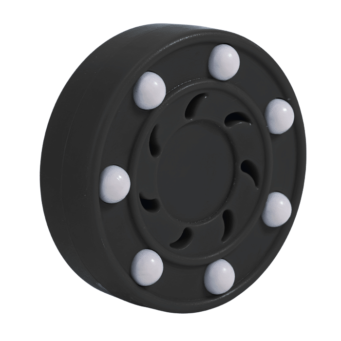 Hockey puck bold til udendørs brug.
