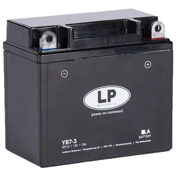 LP Mc Batteri YB7-3 SLA 12v 7Ah