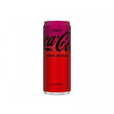 Coca-Cola Zero Cherry 33cl