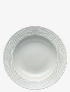 Rörstrand Swedish Grace tallrik djup 19cm dimma - Tallrikar - GREY / grey