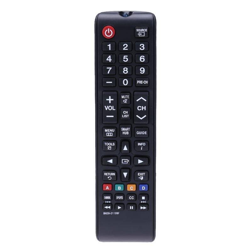 Universal tv-fjärrkontroll utbyte tv-fjärrkontroll rc alla funktioner för samsung bn59-01199f