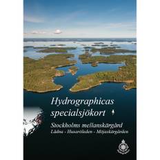 HYDROGRAPHICA BÅTSPORTKORT A3