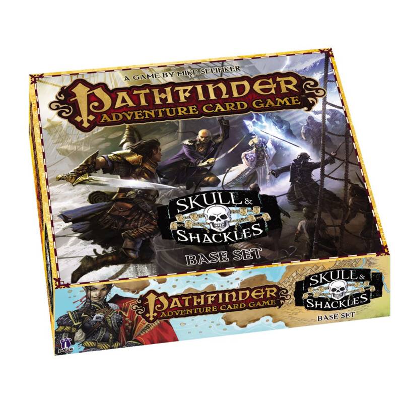 Pathfinder Adventure Card Game: Skull & Shackles Base Set