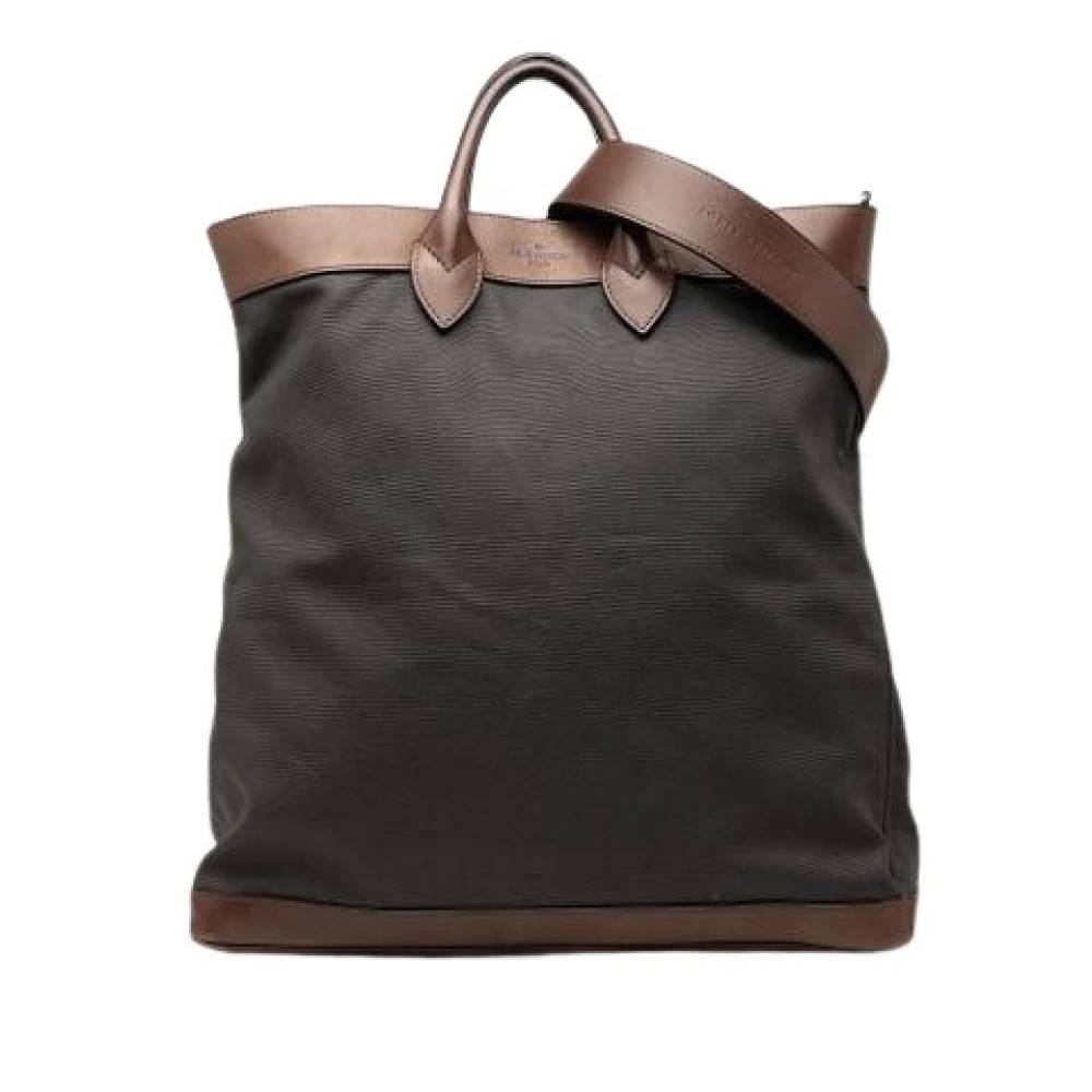 Louis Vuitton Vintage Pre-owned Shako Tote Bag - Vintage - Dame - Grå - ONE SIZE - Uld