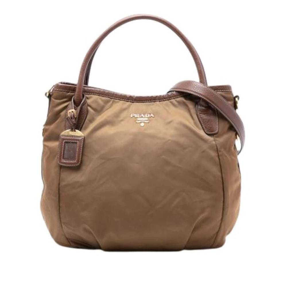 Prada Vintage - Pre-owned Nylon Handbag Vintage - Dam - ONE Size - Nylon