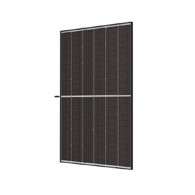 Fotovoltaisk modul Trina 460W, Vertex S+, half-cut, svart ram, dubbelglas, ram 30 mm, 1100 mm kabel, MC4-EVO2 kontakt