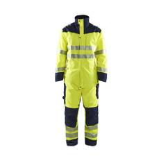 6317-1534 Vinteroverall Multinorm - Varselgul/Marinblå (C50)