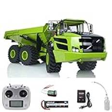 TOUCAN RC HOBBY 1/14 6 x 6 RC metall hydraulisk lyft ledad dumper för RTR dumpbil modell