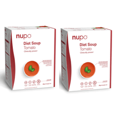 Nupo - 2 x Diet Soup Tomato 12 Portioner - Klar til levering - Prismatch