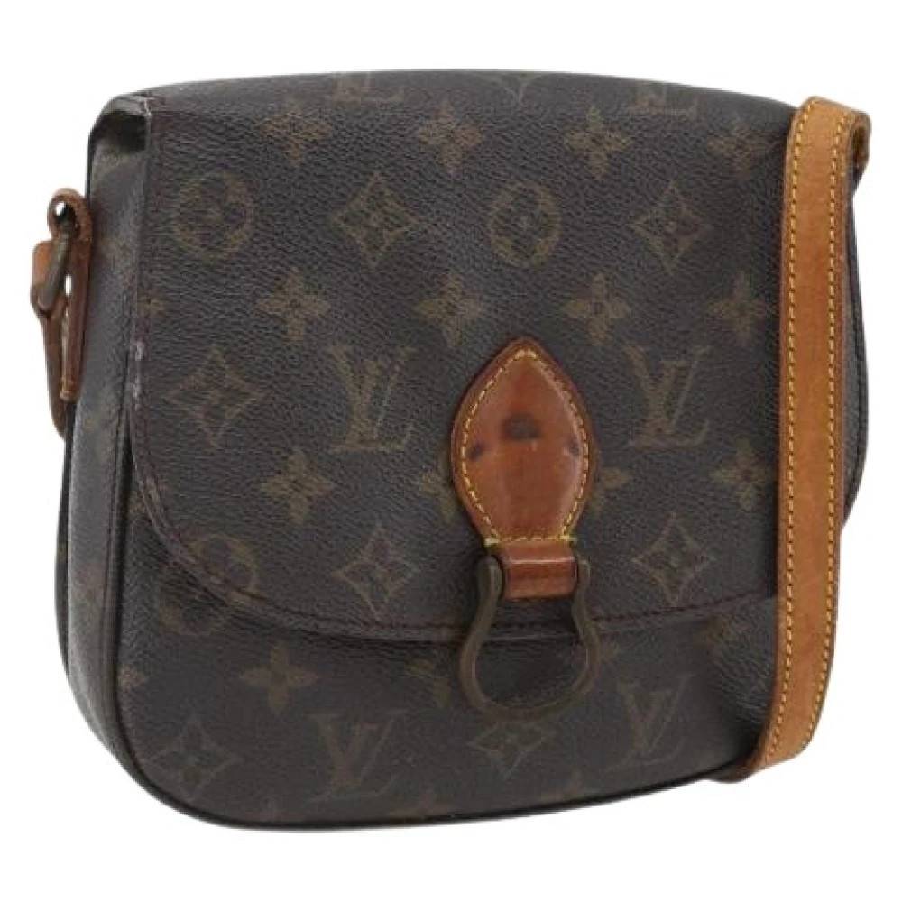 Louis Vuitton Vintage - Pre-owned Vintage Canvas Cross Body Bag Vintage - Dam - ONE Size -