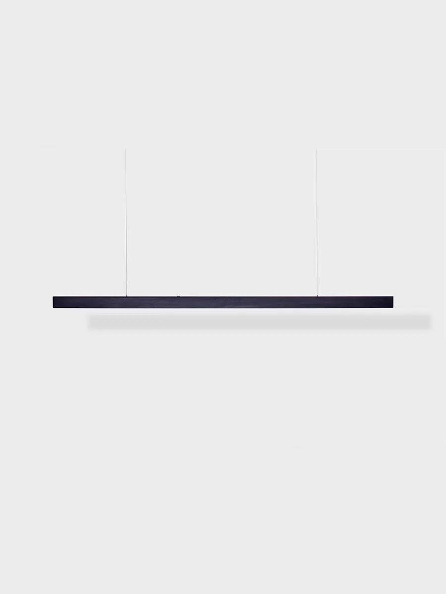 I Model Pendel, ledningsfri fra Anour Rustfrit stål / 150 cm / Sort - Jacobsen Plus