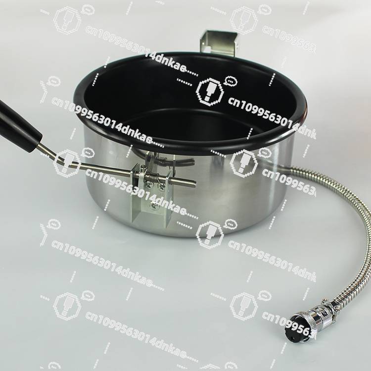 Popcorn Pot Spherical Popcorn Machine Anti-scorch Pot Universal 8 Oz Popcorn Machine Corn Non-Stick Pot