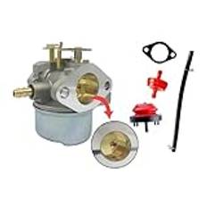 Förgasare Kit Motorsåg Förgasare För Tecumseh 640349 640052 640054 640058 640058A 8hk 9hk 10hk Motorer HMSK80 HMSK90 Generatorer Förgasare med packning