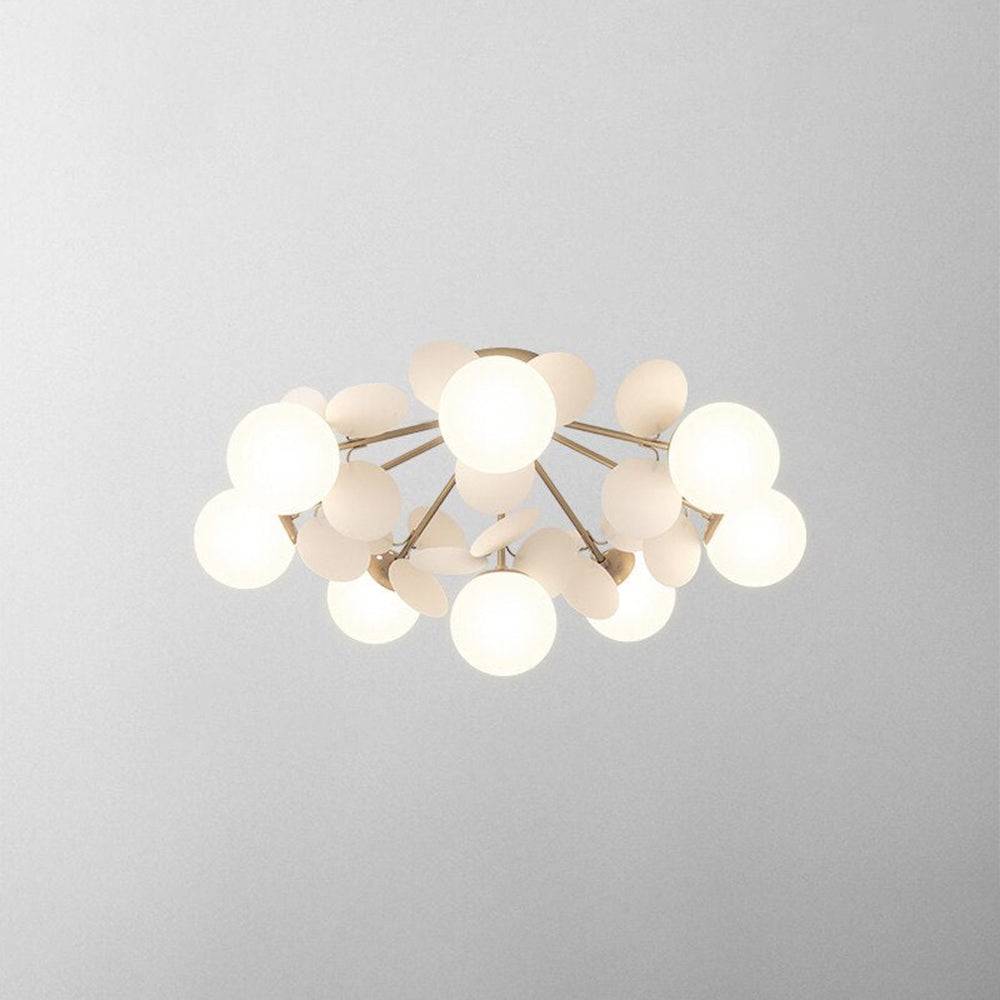 ModernBrilliance Lampa - Stilig LED Hänglampa för Alla Utrymmen - Stil 1 D72cm8 / Varm Vit