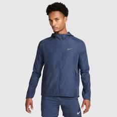Nike Løbejakke Repel Miller - Blå/Sølv