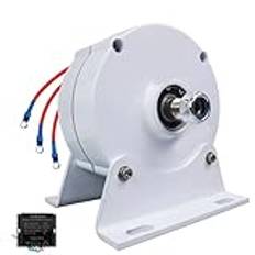 12v,HYZHANHONG Växellös permanentmagnetgenerator, 10000W 220V -12V låghastighets trefas permanentmagnetgenerator, lämplig för vattenskydd och vindenergi