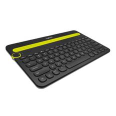 Logitech K480 Bluetooth-Tastatur - Russisch (QWERTY) - schwarz