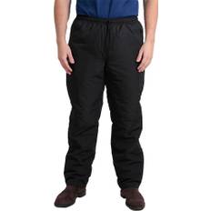Dobsom Men's Comfort Pants Black, XXXXXL