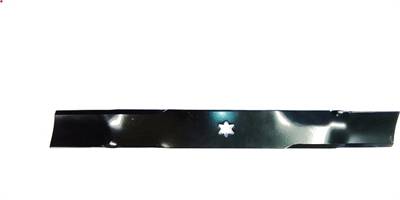 Kniv til 42", L 558mm. 6 Stjernet hul, Biokniv.