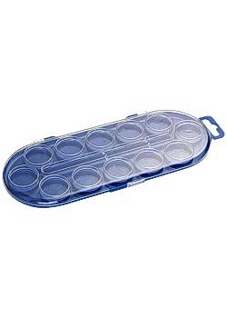 Plastpalett för 12 akvarellfärger (6)