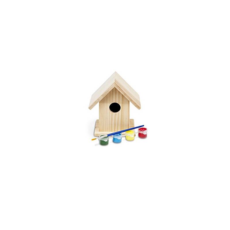 BuitenSpeel B.V. BUSGA039 - Brettspiele, Outdoor, Vogelhaus, 13 cm