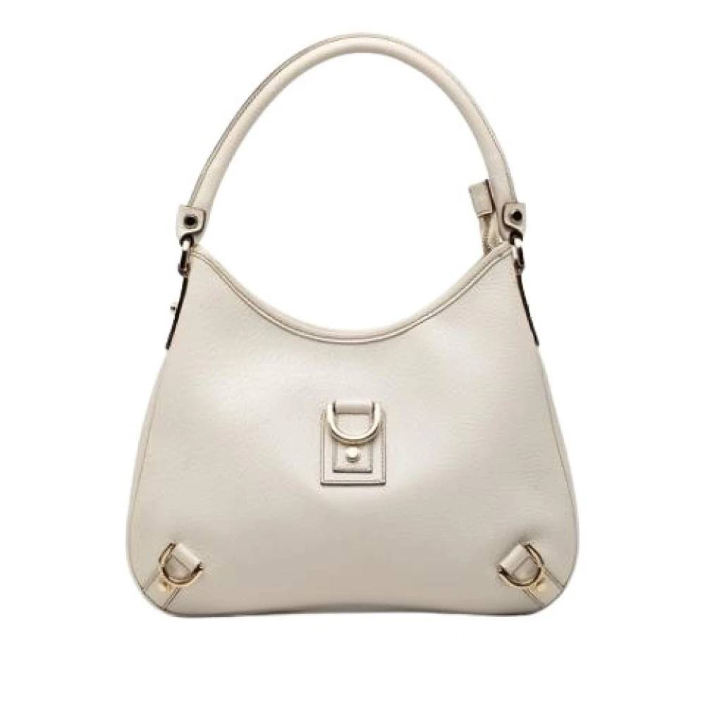Gucci Vintage Pre-owned Vintage Skuldertaske - Vintage - Dame - Hvid - ONE SIZE - Uld