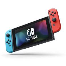 Nintendo Switch (2019) Spelkonsol 6,2” - Röd/Blå - blå