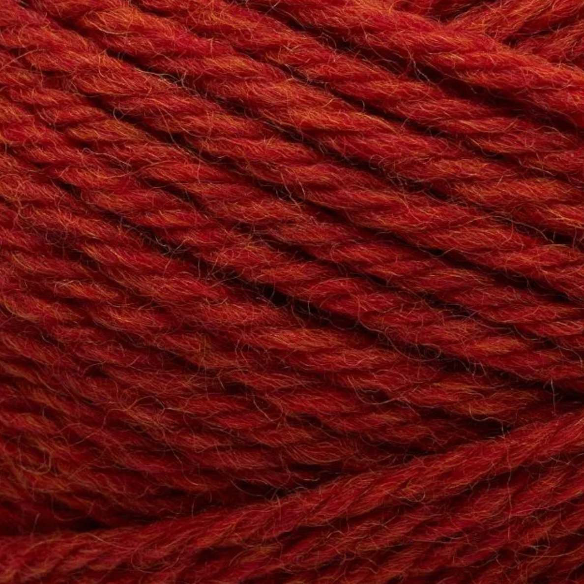 Peruvian Highland Wool │ Filcolana - 803 Rust (me)