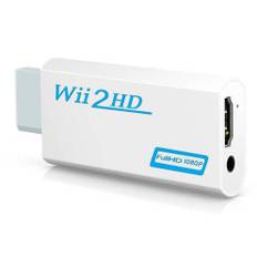 Nintendo Wii till HDMI Adapter Vit