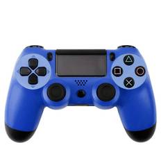 Trådløs controller til PlayStation 4. Blå.