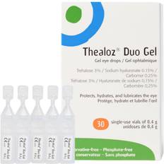 Thea Thealoz Duo Gel Eye Drops for Dry Eye Preservative-Free Gel 30 Pcs