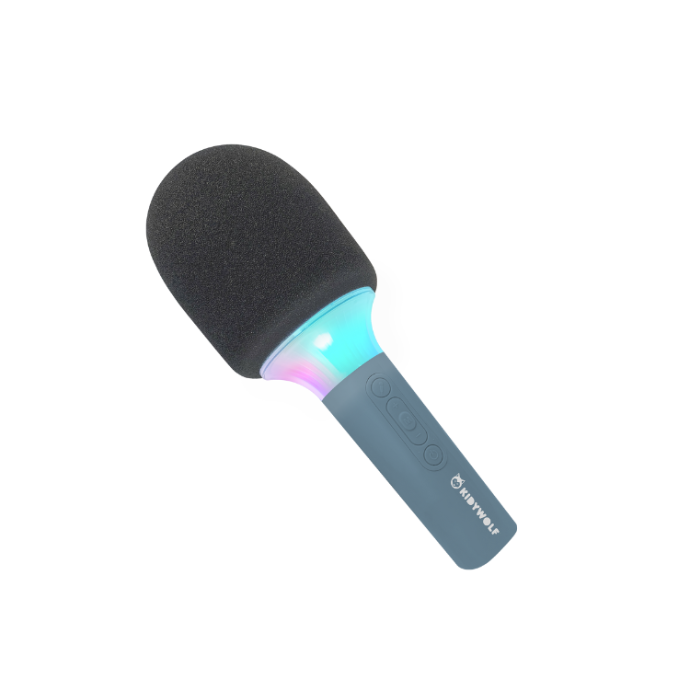 Kidywolf | Kidymic Karaoke Microphone - Blue