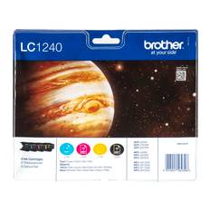 Brother Inkjet - LC1240 - Value pack 4 farver