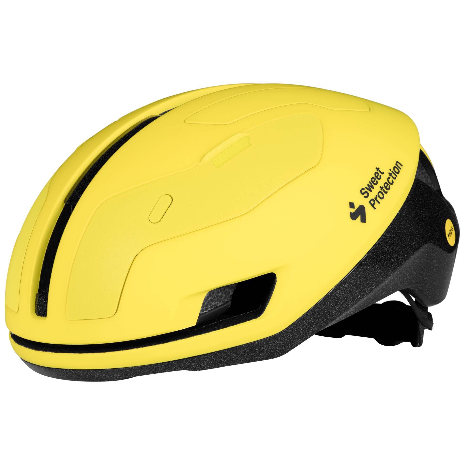 Sweet Protection - Falconer Aero 2Vi Mips Viz – /reflective - L/xl (59 - 61 cm) - yellow
