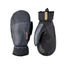 Army Leather Wool Terry -mitt Grey (10)