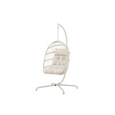 Venture Home Trezza Hängstol Utomhus 75x70 cm - Beige utomhus