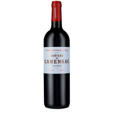 2022 Château de Camensac 5. Cru Haut-Médoc | Cabernet Sauvignon Rødvin fra Bordeaux, Frankrig