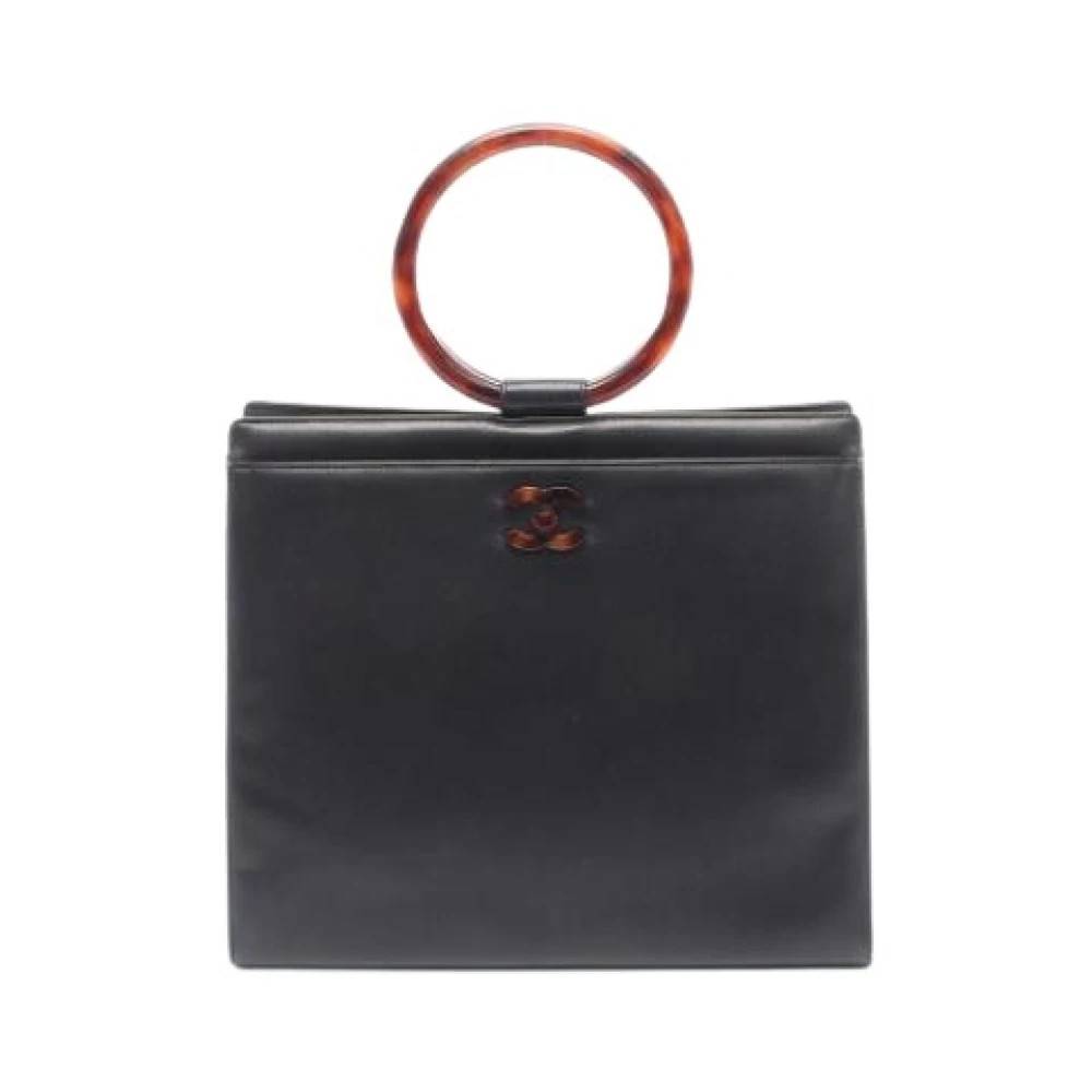 Chanel Vintage Pre-owned Vintage Håndtaske - Vintage - Dame - Sort - ONE SIZE - Læder