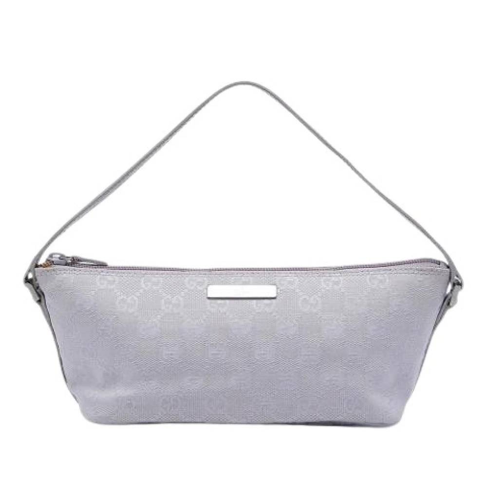 Gucci Vintage Pre-owned Baguette - Vintage - Dame - Lilla - ONE SIZE - Uld