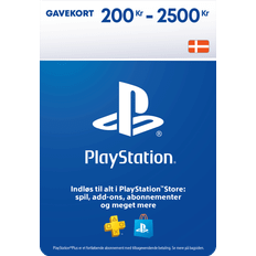 Variabelt PlayStation Store-Gavekort | PlayStation Store Gavekort | PSN Gavekort