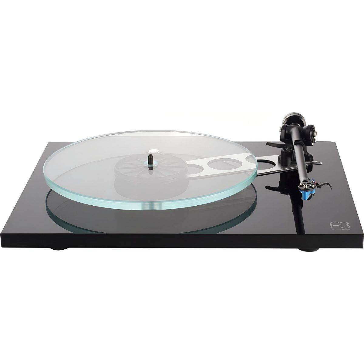Rega Planar 3 svart lackerad (utan pickup)