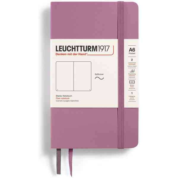 Leuchtturm1917 Notebook A6 Soft Olinjerad