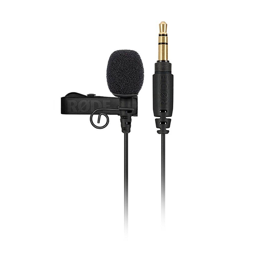Rode Lavalier GO Lavalier Microphone  black