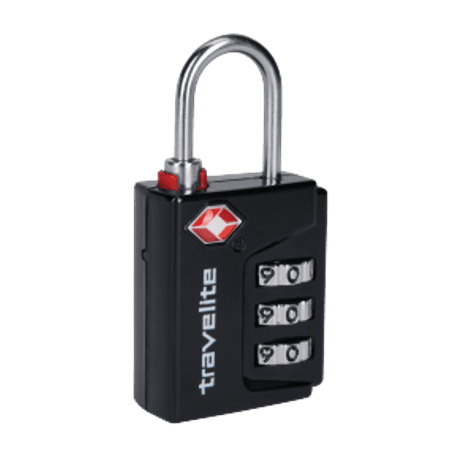 TRAVELITE, TSA COMBI LOCK®.