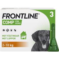 Frontline Comp. Hund 2-10 kg spot-on lösning 67 mg/60,3 mg 3x0,67 ml