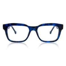 LA Eyeworks Duke Minus 115 55 Briller Mænd Tortoiseshell - Blue Tortoise - 55mm