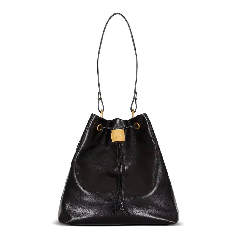 Balmain - Pulse Backpack Väskor - Dam - ONE Size - Läder