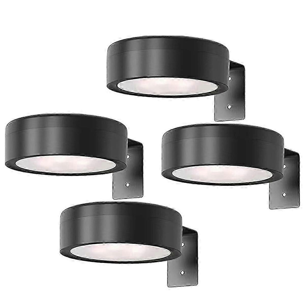 4-pack justerbara LED-bildlampor för konst, målningar och foton, varm vit belysning för väggdekorationer