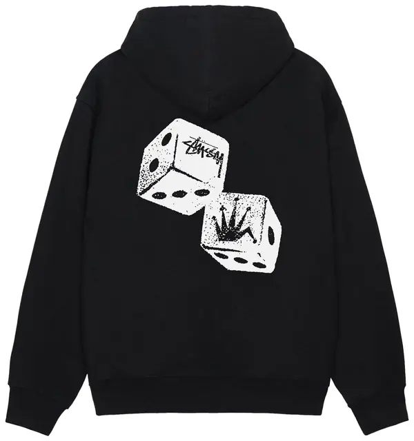 Stussy Shakers Hoodie Black - M