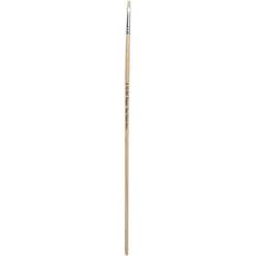 Natur Line Penslar, nr. 0, B: 4 mm, Långa skaft, 12 st./ 1 förp.